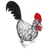 02 464 Egg Basket Silver